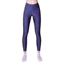 DITCHIL Mallas Deporte Mujer Leggins Joyful Color Azul Marino Running Fitness Yoga Gimnasio Entrenamiento