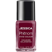 Jessica Phenom Esmalte de uñas Vivid Color / Color Phen-061 Mystery Date / Brillo intenso, secado rápido, alta duración, acabado profesional, 14 ml