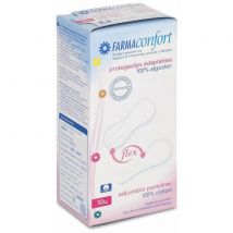 Farmaconfort Protegeslip Adaptables Flex, 30 Uds