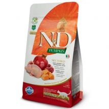 Farmina Nd Pumpkin Neutered Grain Free Codorniz Gato 300 Gr