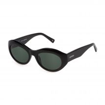 STING SST479 Gafas, Negro Brillante, 52 para Mujer