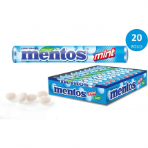 Mentos Caramelos Menta 20x38g