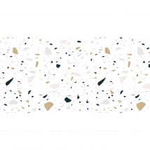 VINILIKO, Alfombra de vinilo Terrazzo Aquiles