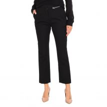 Eleven Paris-Pantalón largo con un bolsillo con cremallera 16F2PA08 para Mujer