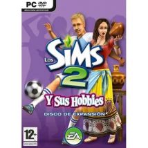 Los Sims 2 Y Sus Hobbies (Exp) Juego para PC, Ordenador y Portatil [PAL ESPAÑA]