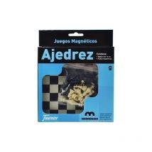 Ajedrez Magnético Portátil de Viaje - Fournier 16 Cm