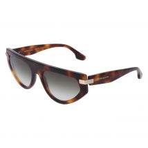 Victoria Beckham Vb685s Gafas, Tortoise, 56/18/140 para Mujer