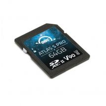 OWC Atlas S Pro SDHC UHS-II V90 - Tarjeta Multimedia (64 GB)