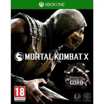 Warner Bros. Games Mortal Kombat X Estándar Inglés, Danés, Español, Francés, Italiano, Holandés, Polaco, Portugués, Ruso Xbox One