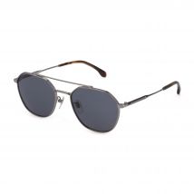LOZZA SL2409 Gafas, Total Shiny Ruthenium, 56 para Hombre