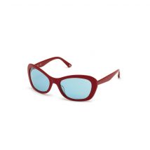 WEB WE0289 Gafas, Rojo Brillante, 56 para Mujer
