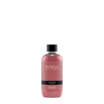 Millefiori Milano Fragancia para difusor, 250 ml, ámbar y rosa