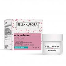BELLA AURORA - Age Solution 50ml, Crema Hidratante Facial de Día, Piel Mixta-Grasa, Anti-Edad y Anti-Manchas, Tratamiento Facial Hidratante, con Complejo Multi-Vitamínico