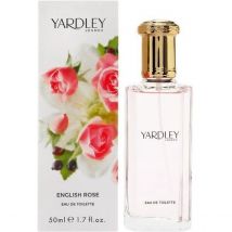 Yardley English Rose Eau de Toilette 50ml Vaporizador para Mujer