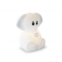 KIDYWOLF Elefante luz nocturna para bebés Independiente Blanco LED