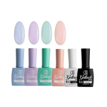 Pack Esmalte semipermanente «Sweet Pastels»  C5 COSMETICS