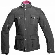 Chaqueta Moto ByCity NZi Black 3/4 Waterproof Nzup