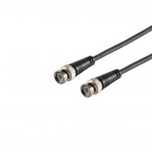 Microconexión MC-BNC-58-50-1500 cable coaxial RG-58 15 m Negro