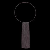 Collar Folli Follie Mujer, 1n17f011, (38-80 cm)