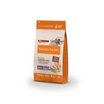 Comida para Perro Adulto Mini NATURES VARIETY Healthy Grain de Pavo 1,5kg