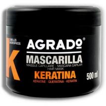 Agrado - Mascarilla para cabello - Keratina - 500 ml
