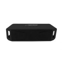Esperanza Ep126KK Bluetooth Speaker with Microphone, portable design, 23.6" height and 35.4" width, made of polypropylene, features FM and karaoke functionality for powerful sound, ideal as a powerful