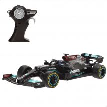 Maisto Tech RC - Coche teledirigido carrera Mercedes-AMG F1 W12 E Performance, Oracle Red Bull Racing RB18 o Ferrari SF23, licencia oficial, Fórmula 1, escala 1/24, alta velocidad, 2.4 GH.z, carga