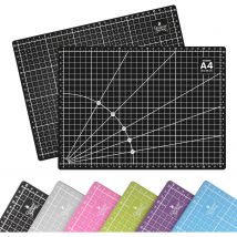 Quijote Paper World Base de Corte de varios Tamaños A4, A3, A2, A1 y colores. Ideal para Manualidades y Uso Escolar