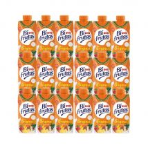 Zumo BiFrutas Tropical de  Pascual . Caja de 18 ud. de 330 ml 8410128891176