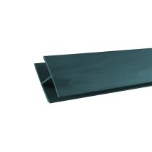 PERFIL UNION PLASTICO H 2.05 M. VERDE NORTENE
