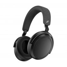 Auriculares inalámbricos Sennheiser MOMENTUM 4, auriculares Bluetooth para llamadas nítidas con cancelación de ruido adaptativa, 60 horas de duración de la batería, sonido personalizable – Negro