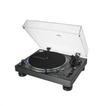 Audio-Technica LP140XPBKEUK Tocadiscos Manual Profesional de Tracción Directa Negro