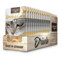 Pack 20X40 Gr - Leonardo Drink & Care Sopa en Sobres para Gatos - Alimento complementario para gatos adultos - Promueve la ingesta de líquidos