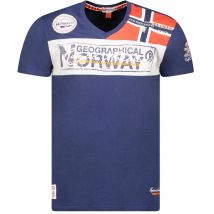 Geographical Norway-Camiseta manga corta SX1130HGN para Hombre