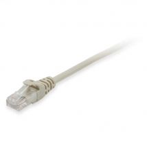 Equip Latiguillo RJ45 UTP Cat6 15m Gris - Cable de Red de Alta Velocidad