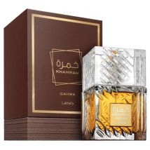 Perfume Árabe KHAMRAH QAHWA - 100ML | Esencia Mística de Oriente con Café, Ámbar y Oud