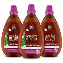 Botanical Origin Suavizante para ropa ecológico Fragancia Jazmín y Lavanda Silvestre 150 dosis (3x50)