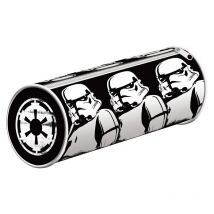 Star Wars Barrel Stormtrooper - Estuche para lápices, negro/blanco, 8 cm x 20 cm x 8 cm