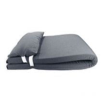 Acomoda Textil - Cojín para Tumbona con Reposacabezas 180x60x6 cm Desenfundable, Cómodo y Elegante. Ideal para Jardín Piscina, Playa, Terraza y Balcón.