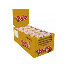 Caja 25 unidades Chocolatina Twix 50g