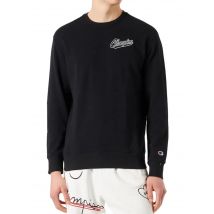 Sudadera Sin Capucha Champion Crewneck Hombre Negro