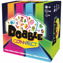 Dobble Connect Juegos de mesa Zygomatic