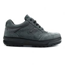3301 Deportiva Segarra Piel Serraje Gris – Calzado Trekking, Laboral y Tiempo Libre, Suela Antideslizante