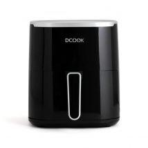Dcook DCOOK GALLERY Freidora De Aire 1450W - 4.6L Negro Liso Termostato Regulable De Temperatura