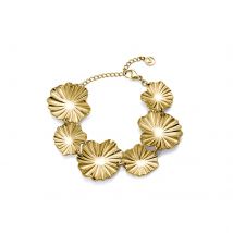 Pulsera Viceroy 15149P01012 Flores Acero Dorado Mujer