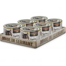 LEONARDO Superior Selection - Comida húmeda para gatos adultos, sin cereales, sin azúcar (packs de 6 latas)