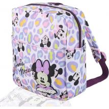 Mochila Infantil con Dibujos Animados de Minnie Mouse o Pata Daisy– Mochila Escolar Impermeable para Niños y Niñas de 3 a 10 Años, Mochila Guardería Ajustable para Viajes y Colegio