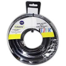 Edm Cable Acrílico Negro 3x2,5mm 20mts - Alta Calidad