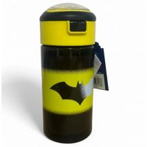 Cantimplora Albany BATMAN 500ml Negra y Amarilla