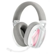 Xo auricular gaming be46 - inalámbrico - micrófono ajustable - multiplataforma - color blanco